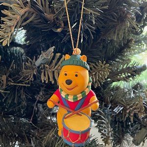 DCO Disney Grolier Winnie The Pooh Christmas Ornament /Pre-Owned/Original Box